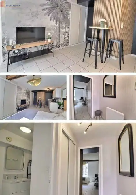 Studio meublé 27m² Troyes centre - Meublé, 2e étage - Photo 1