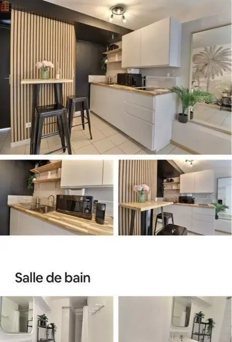 Studio meublé 27m² Troyes centre - Meublé, 2e étage - Photo 2