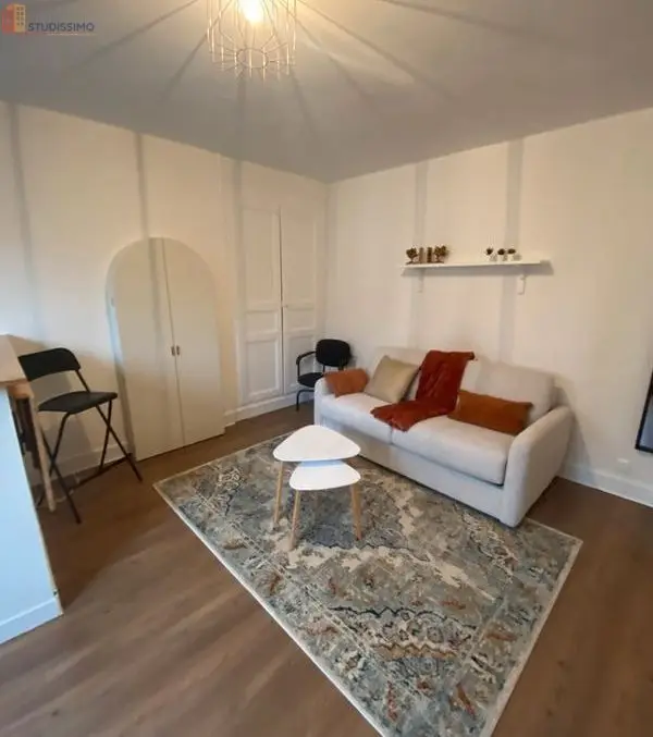 Studio meublé 21m² Troyes centre - Hyper centre, meublé - Photo 2