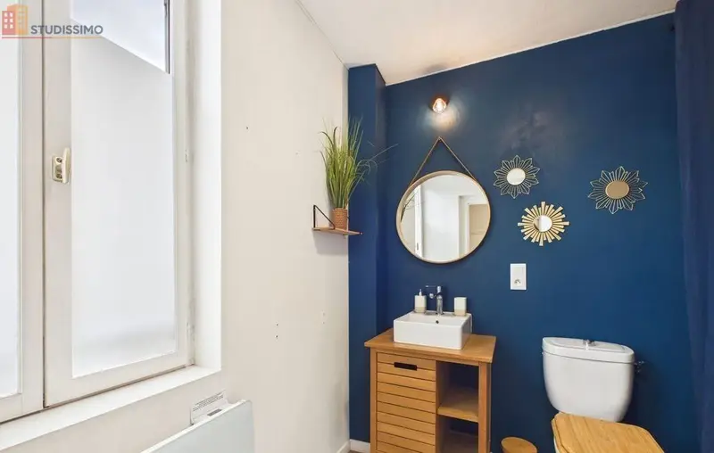 Studio meublé 22m² Troyes - Meublé, DPE D - Photo 2