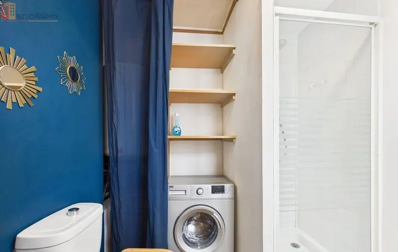 Studio meublé 22m² Troyes - Meublé, DPE D - Photo 3