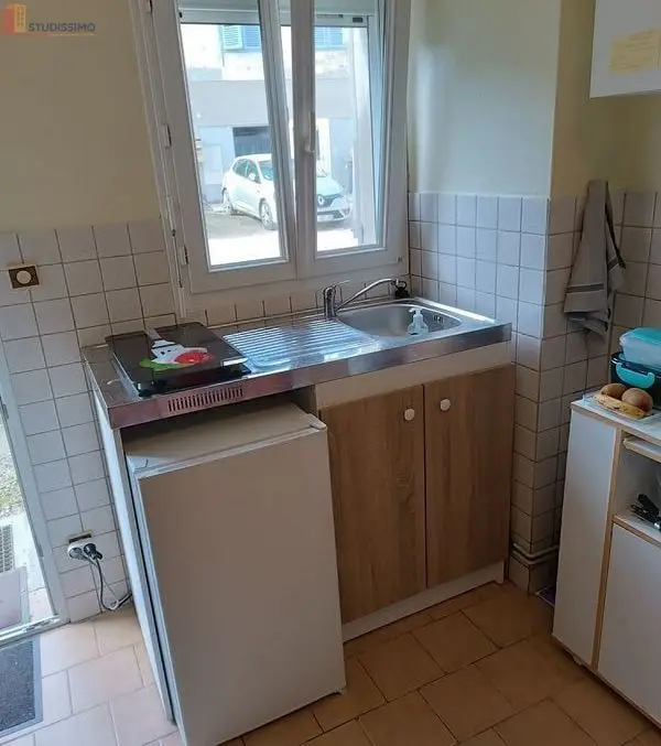 Studio meublé 18m² Chaource 10210 - Meublé, DPE D - Photo 1