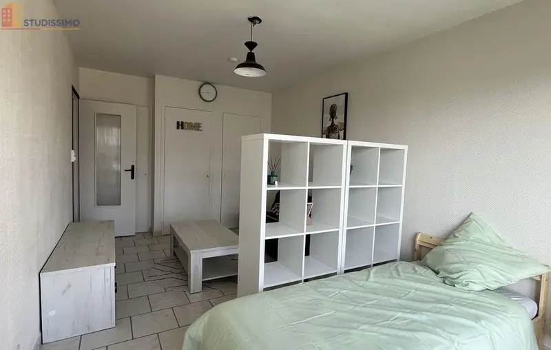 Studio meublé 25m² Troyes - Lumineux, 3e étage - Photo 3