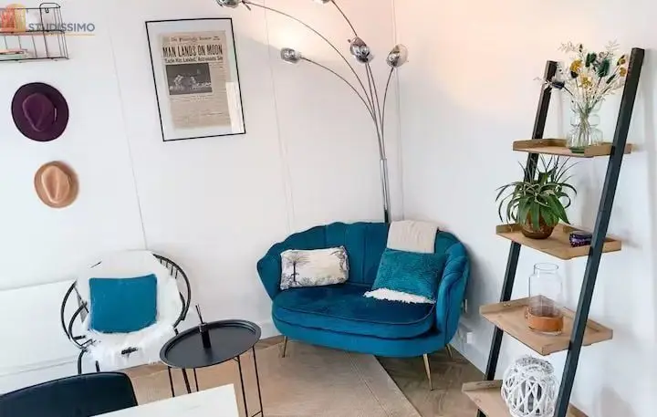 Studio meublé 23m² Troyes centre - Refait à neuf, idéal étudiant - Photo 2