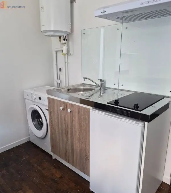 Studio 20m² Troyes - Meublé, 1er étage - Photo 2