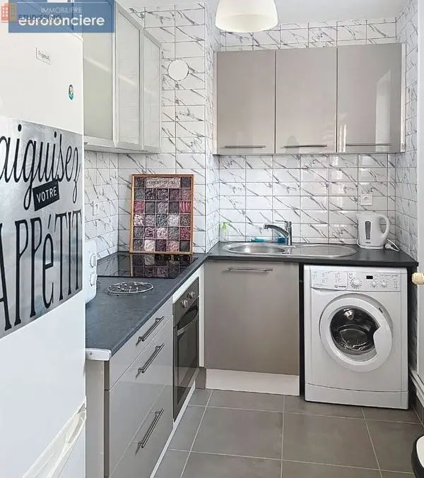 Studio 28m² Troyes - DPE D, 1er étage - Photo 4