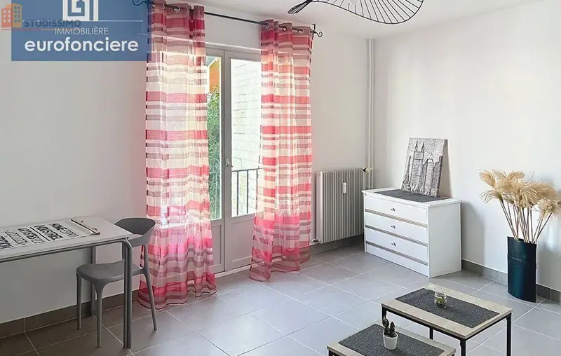 Studio 28m² Troyes - DPE D, 1er étage - Photo 3