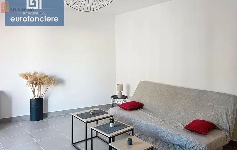 Studio 28m² Troyes - DPE D, 1er étage - Photo 1