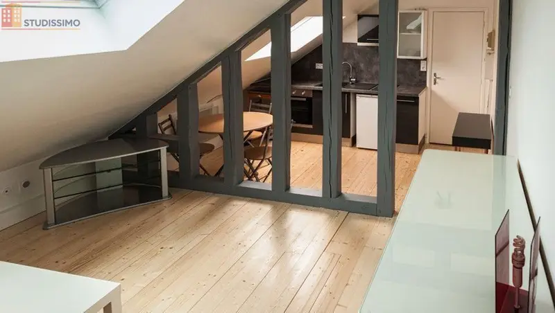 Studio meublé 25m² Troyes - Calme, idéal étudiant - Photo 1