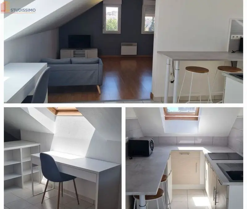 Studio 45m² Troyes - Spacieux, meublé - Photo 2