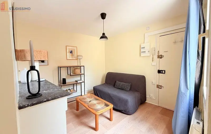 Studio 17m² Troyes - Rénové, meublé - Photo 1
