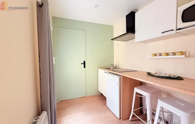 Studio 17m² Troyes - Rénové, meublé - Photo 2