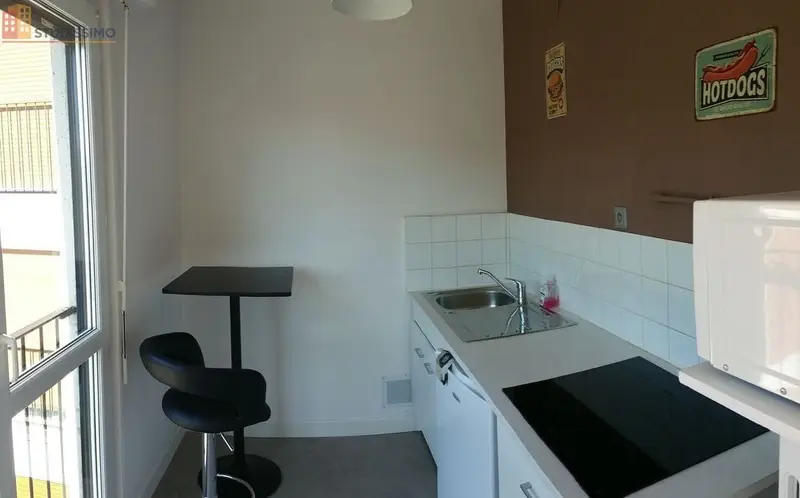 Studio meublé 26m² Troyes centre - Face hôtel de police - Photo 1