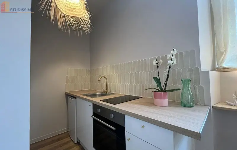 Studio meublé 33m² Troyes centre - Lumineux - Photo 1