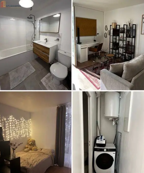 Studio meublé 34m² Troyes - Meublé, place de parking - Photo 2