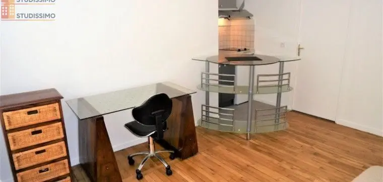 Studio meublé 20m² Troyes - Meublé, DPE D - Photo 1