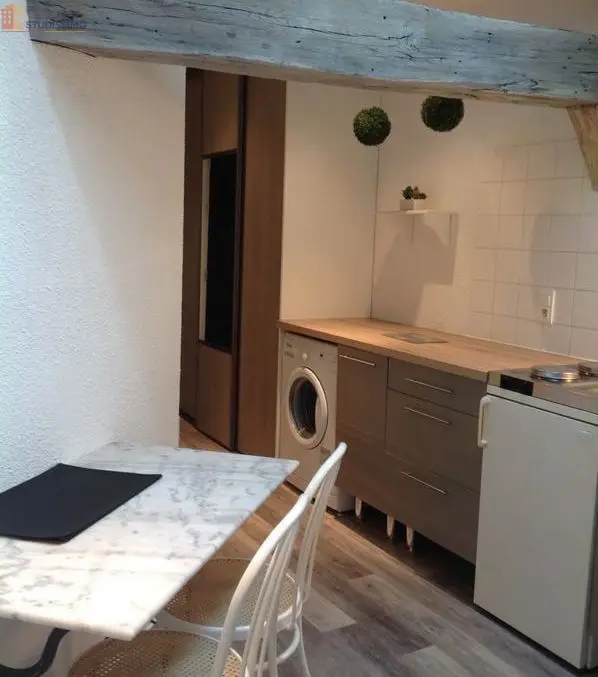 Studio meublé 26m² Troyes centre - Meublé, lumineux - Photo 1