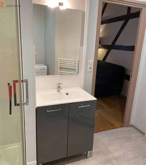 Studio 20m² Troyes centre - charges comprises - Photo 1