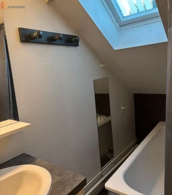 Studio meublé 23m² Troyes - Idéal étudiant, meublé - Photo 2