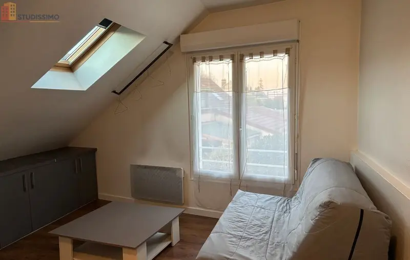 Studio meublé 23m² Troyes - Idéal étudiant, meublé - Photo 1