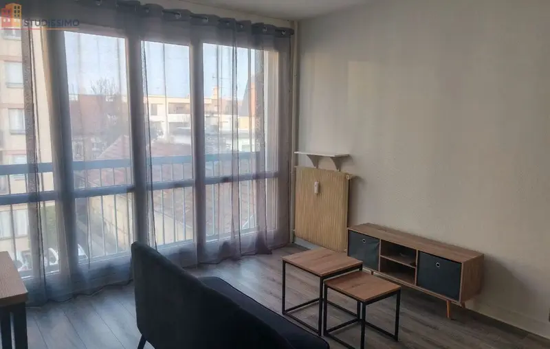 Studio meublé 26m² Troyes - Meublé, 2e étage - Photo 2