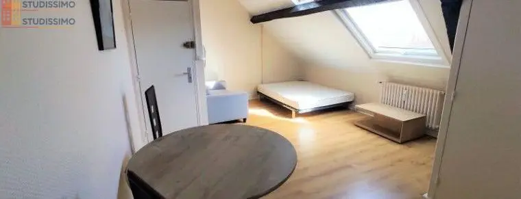 Studio meublé 23m² Troyes - Meublé, centre-ville - Photo 4