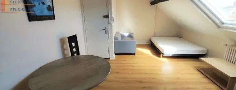 Studio meublé 23m² Troyes - Meublé, centre-ville - Photo 2