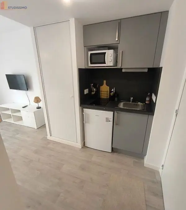 Studio meublé 23m² Troyes - Meublé - Photo 2
