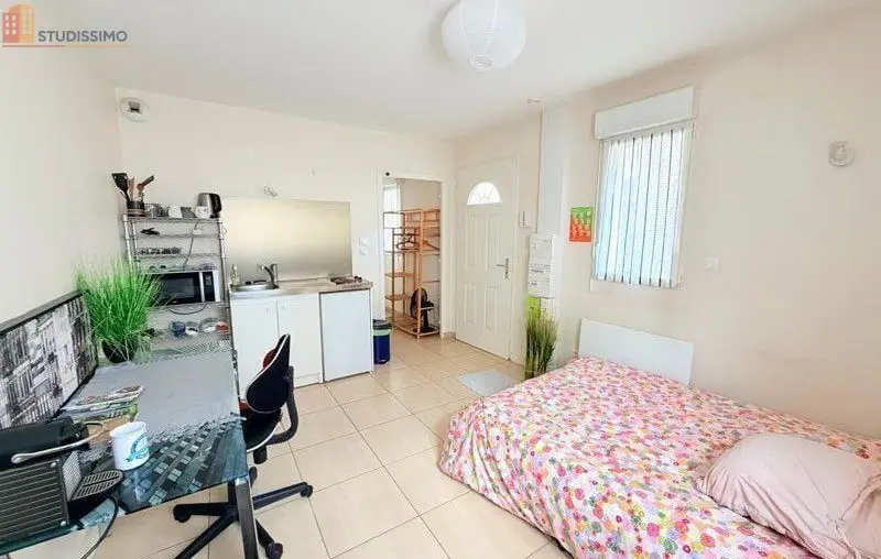 Studio meublé 22m² Troyes - Idéal étudiant - Photo 4