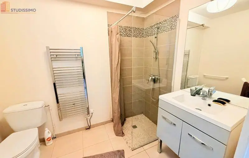 Studio meublé 22m² Troyes - Idéal étudiant - Photo 3