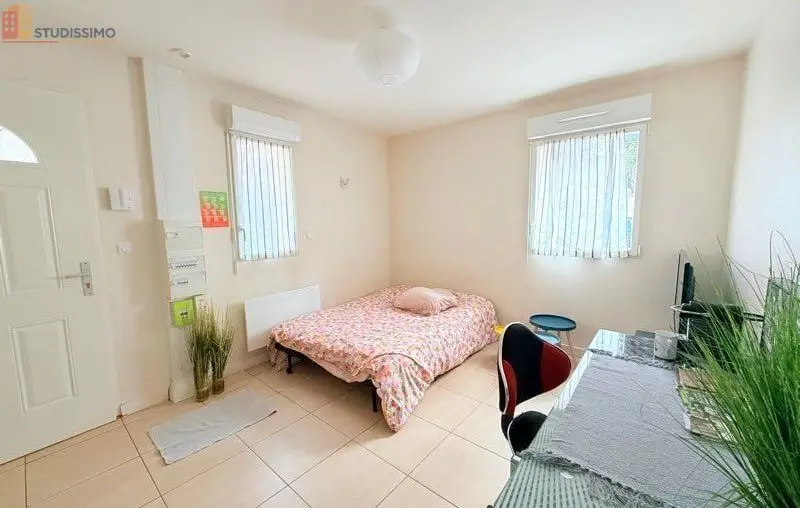 Studio meublé 22m² Troyes - Idéal étudiant - Photo 5