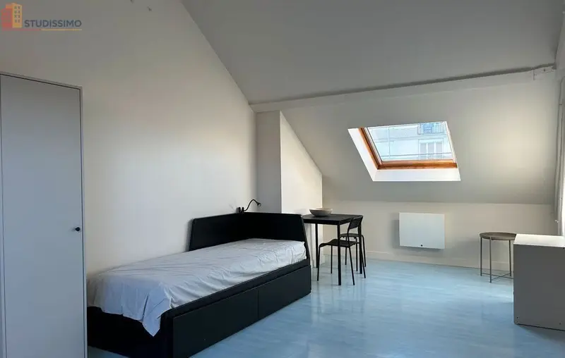 Studio meublé 20m² Troyes - Spacieux, rénové - Photo 1