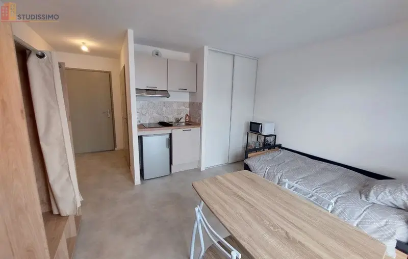 Studio meublé 21m² Troyes 10000 - Idéal étudiant - Photo 1
