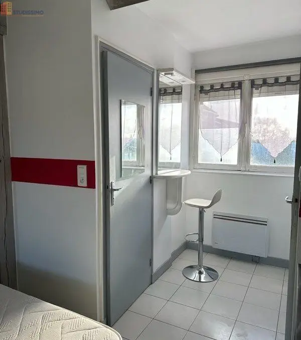 Studio 29m² Troyes centre-ville - Étage élevé, lumineux - Photo 1