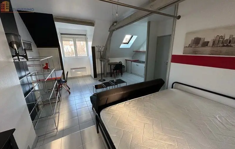 Studio 29m² Troyes centre-ville - Étage élevé, lumineux - Photo 2