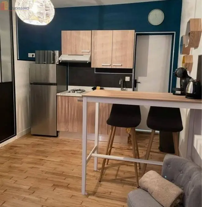 Studio meublé 21m² Troyes centre - Charges incluses, cosy - Photo 1