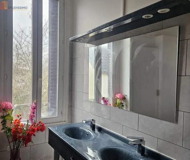 Studio meublé 40m² Troyes - Lumineux, calme - Photo 1
