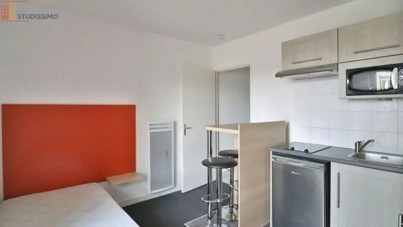 Studio meublé 20m² Troyes - Meublé, chauffage DPE D - Photo 4