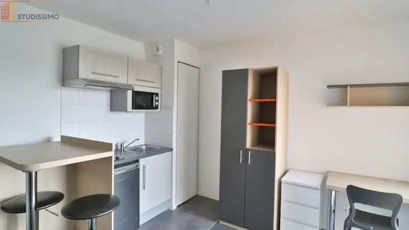 Studio meublé 20m² Troyes - Meublé, chauffage DPE D - Photo 5