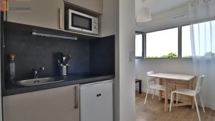 Studio meublé 18m² Rosières-près-Troyes - Meublé, DPE B - Photo 5