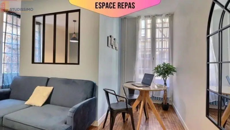 Studio meublé 35m² Troyes centre - Meublé, hyper-centre - Photo 1