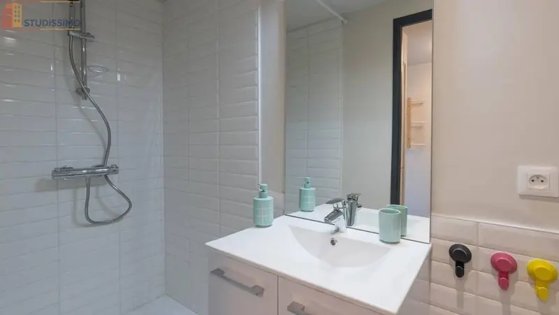 Studio meublé 19m² Troyes - Meublé, 1 pièce - Photo 4
