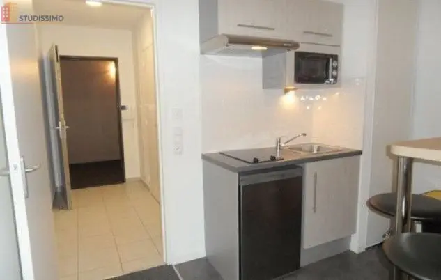 Studio meublé 20m² Troyes - Meublé, DPE D - Photo 5