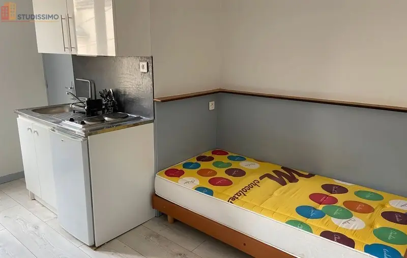Studio meublé 15m² Sainte-Savine - Meublé, 1er étage - Photo 1