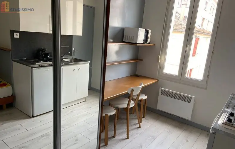 Studio meublé 15m² Sainte-Savine - Meublé, 1er étage - Photo 2