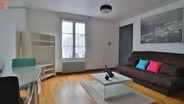 Studio meublé 26m² Troyes - Meublé, DPE D - Photo 5
