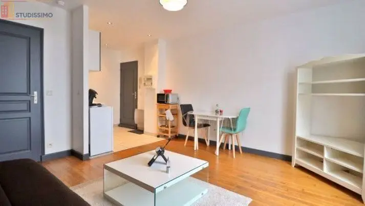 Studio meublé 26m² Troyes - Meublé, DPE D - Photo 3