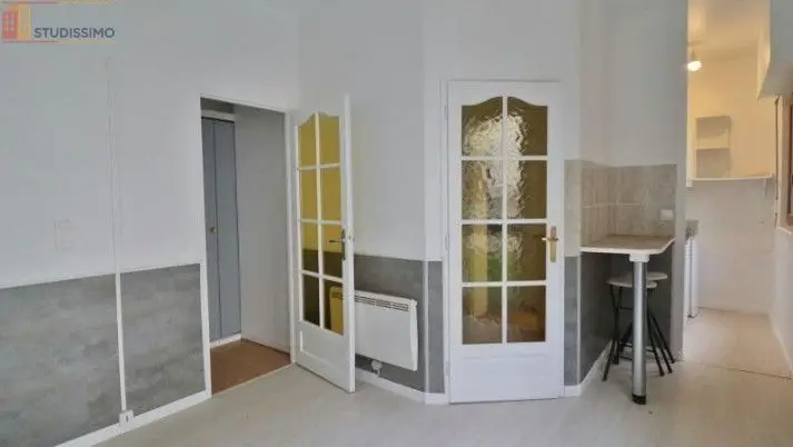 Studio meublé 22m² Troyes - Meublé, DPE D - Photo 6