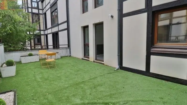 Studio meublé 22m² Troyes - Meublé, DPE D - Photo 1