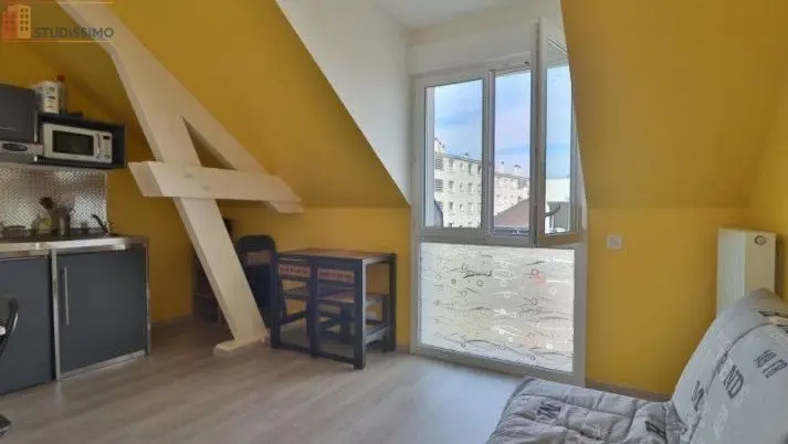 Studio meublé 18m² Troyes - Meublé, DPE D - Photo 5
